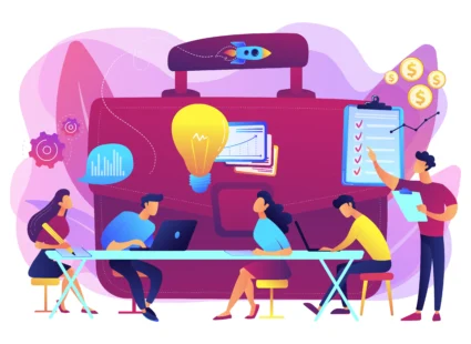 Expert team at a top digital marketing agency in Mumbai strategizing SEO, PPC, and social media marketing for business growth.