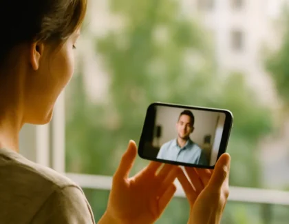 Hyper Personalized AI Video Campaign customer viewing personalized video