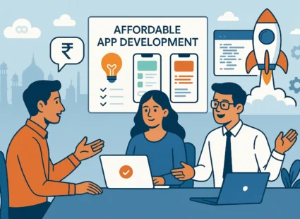 Affordable App Development Services in India for Startups – Right Web Solution