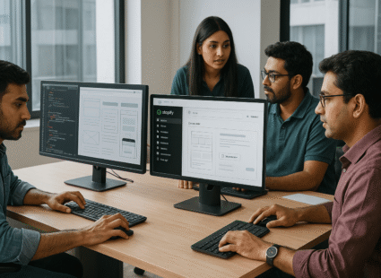 Shopify development company in India building modern e-commerce stores