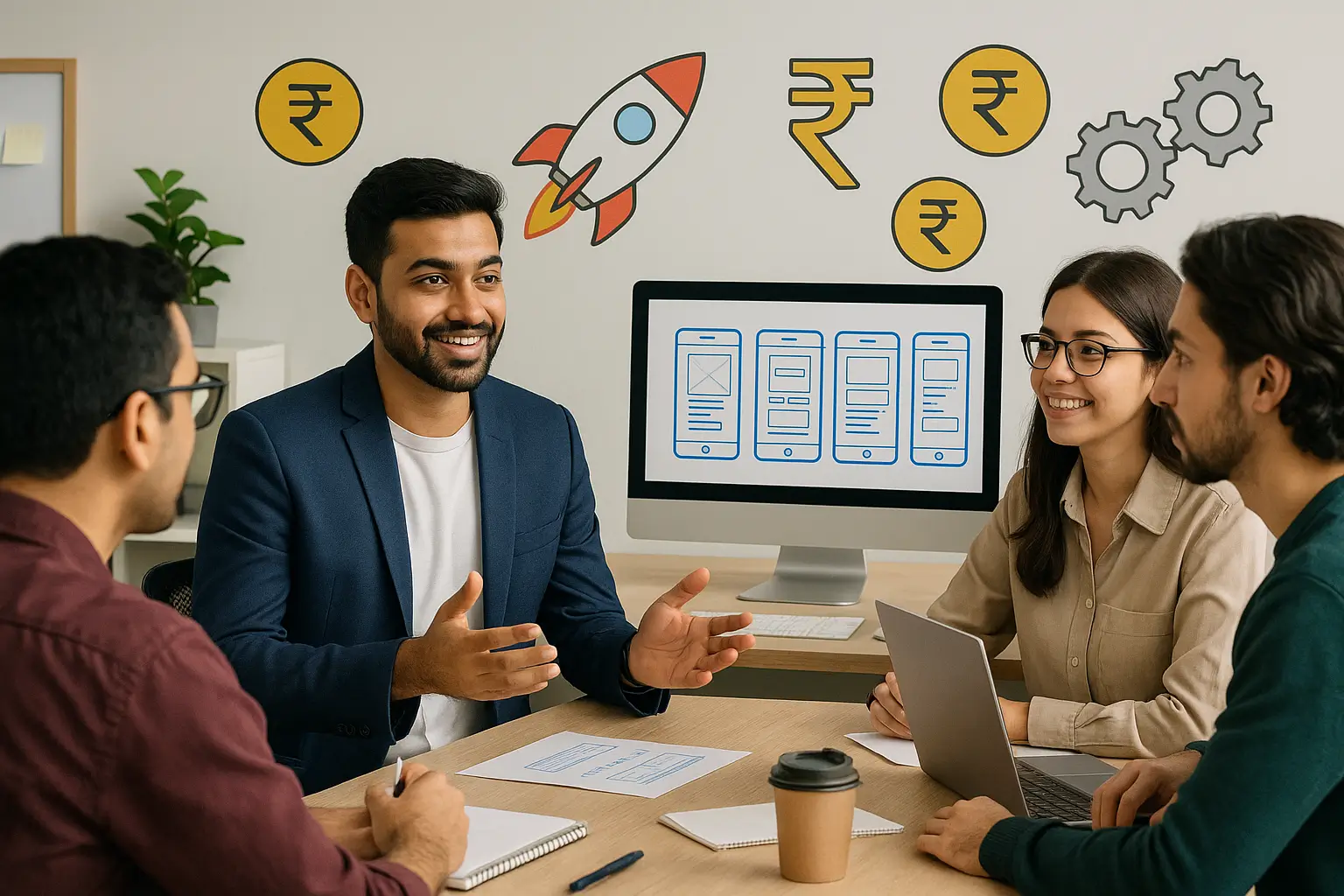 Affordable App Development Services in India for Startups – Right Web Solution