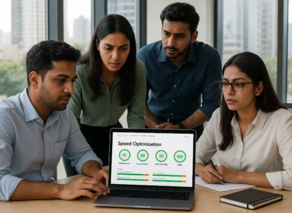 website speed optimization for Mumbai businesses