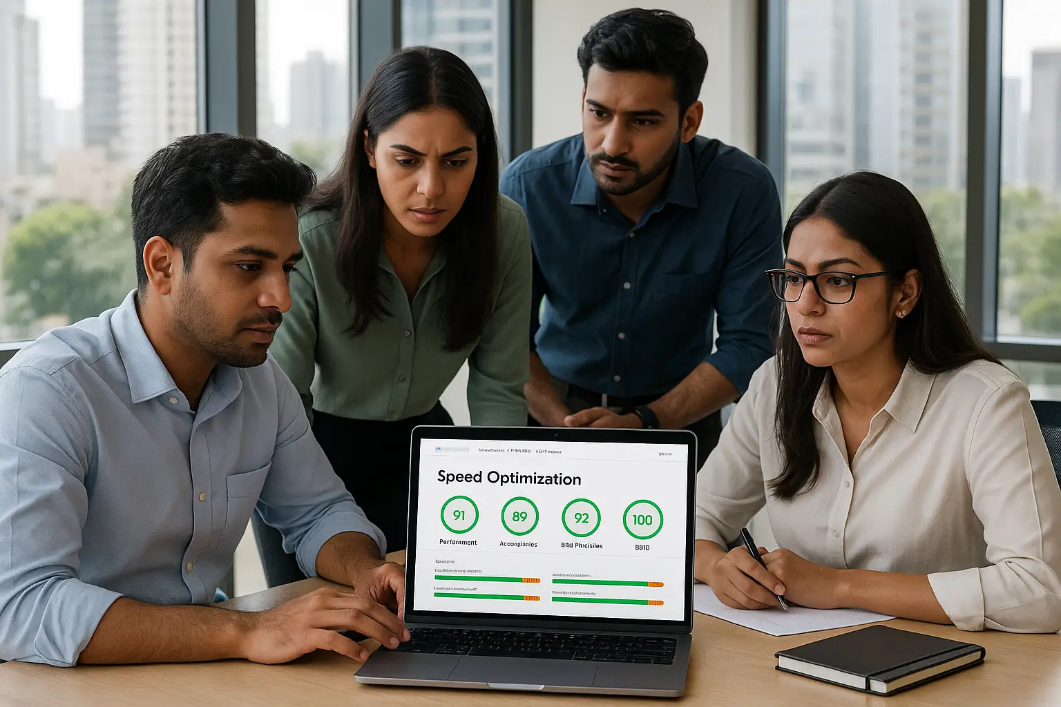 website speed optimization for Mumbai businesses