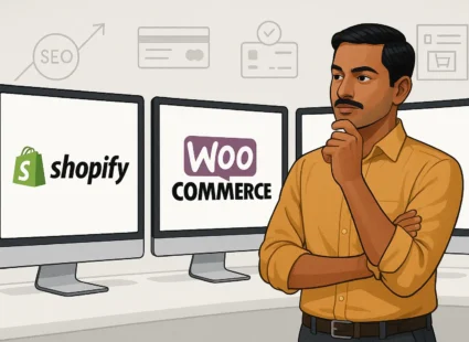 shopify vs woocommerce vs odoo comparison India