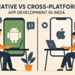 Native vs cross platform app development in India