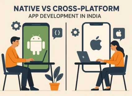 Native vs cross platform app development in India
