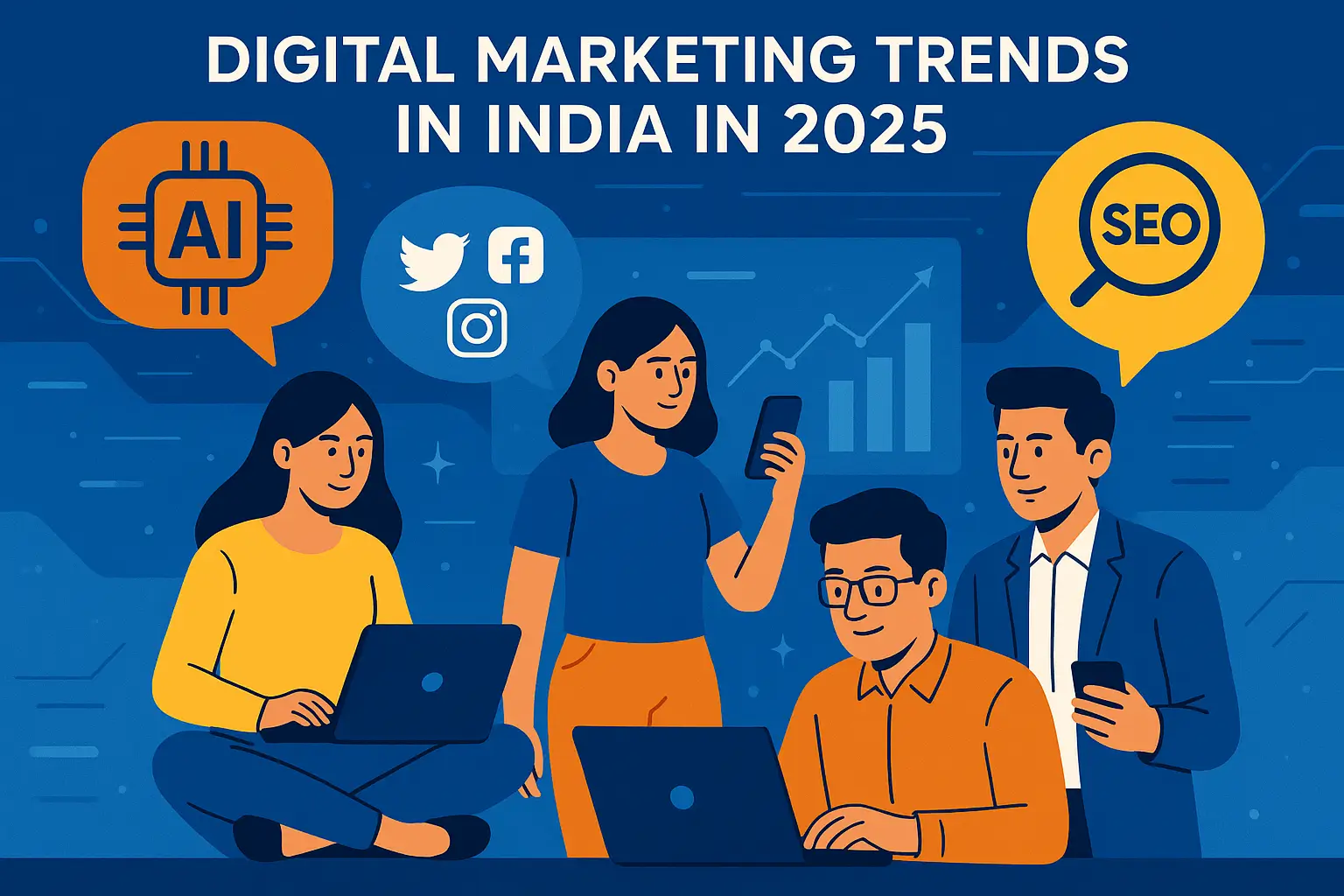 Digital Marketing Trends in India 2025 – What You Need to Know 3 Digital Marketing Trends in India 2025
