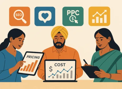 digital marketing cost in india