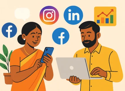 social media marketing strategies india