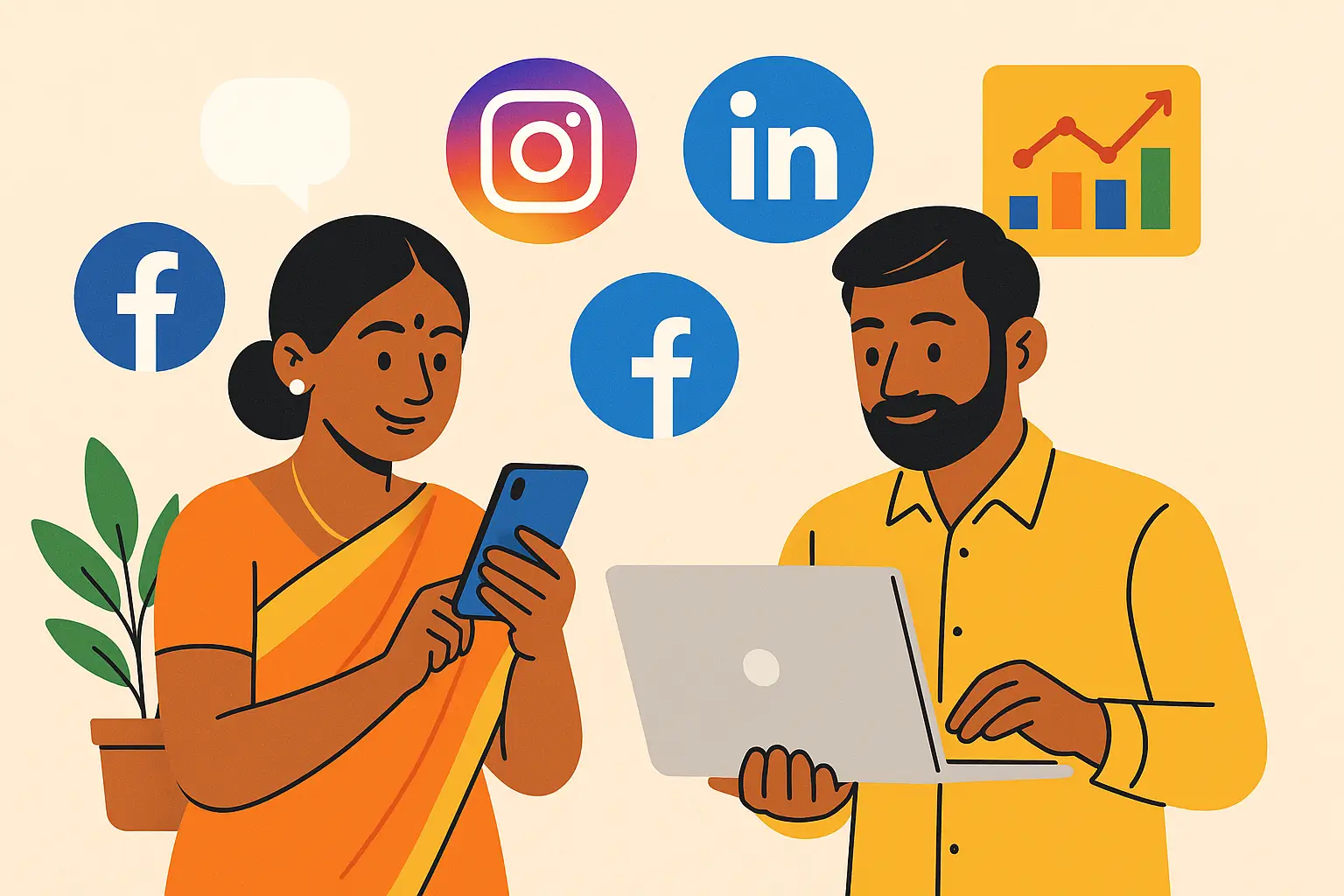 Social Media Marketing Strategies in India – 2025 Guide for Small Businesses 1 social media marketing strategies india