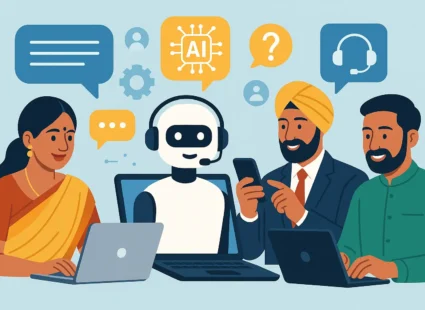 ai chatbot for business india