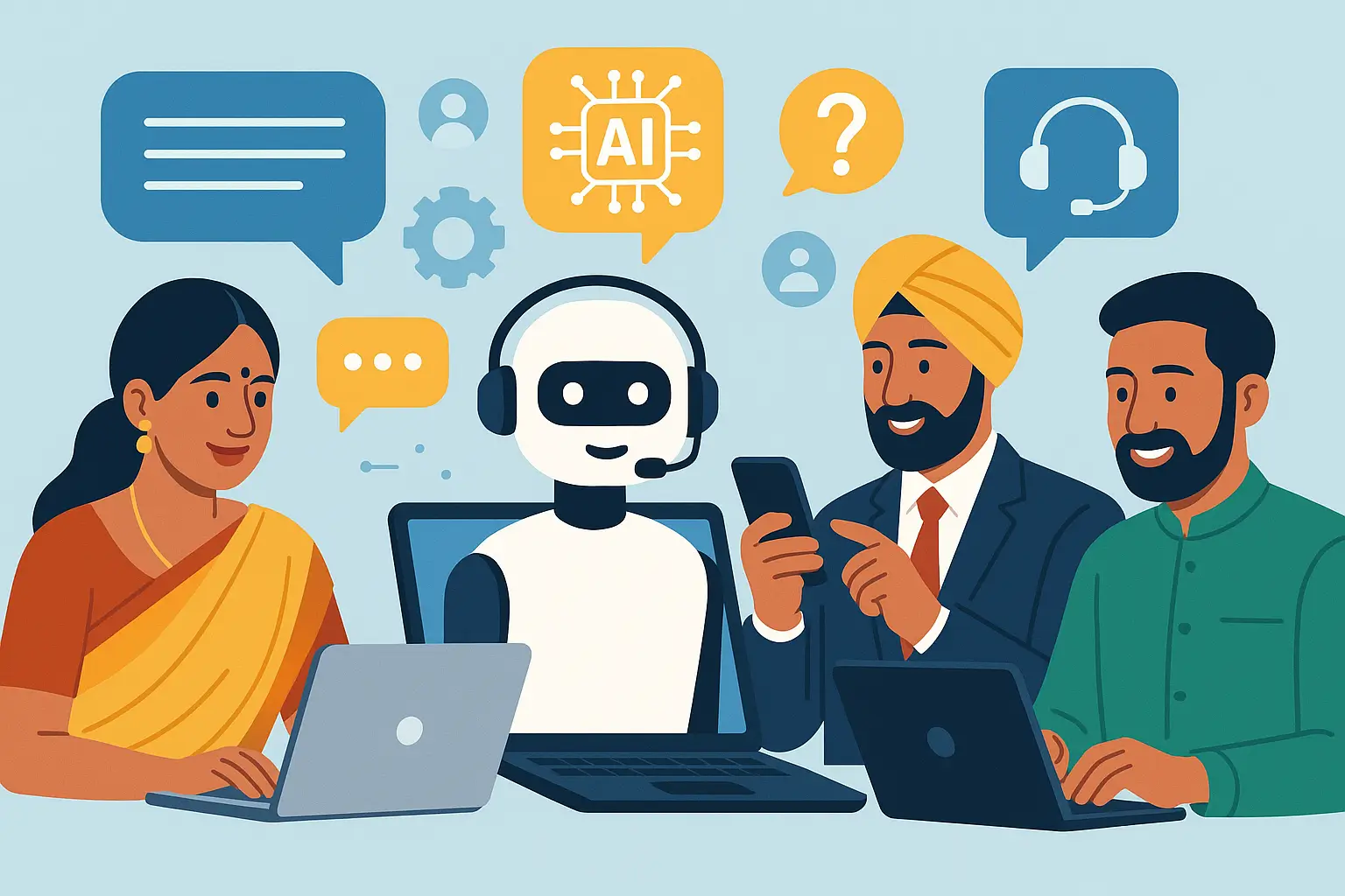 AI Chatbot for Business India – 2025 Complete Guide & Benefits 1 ai chatbot for business india