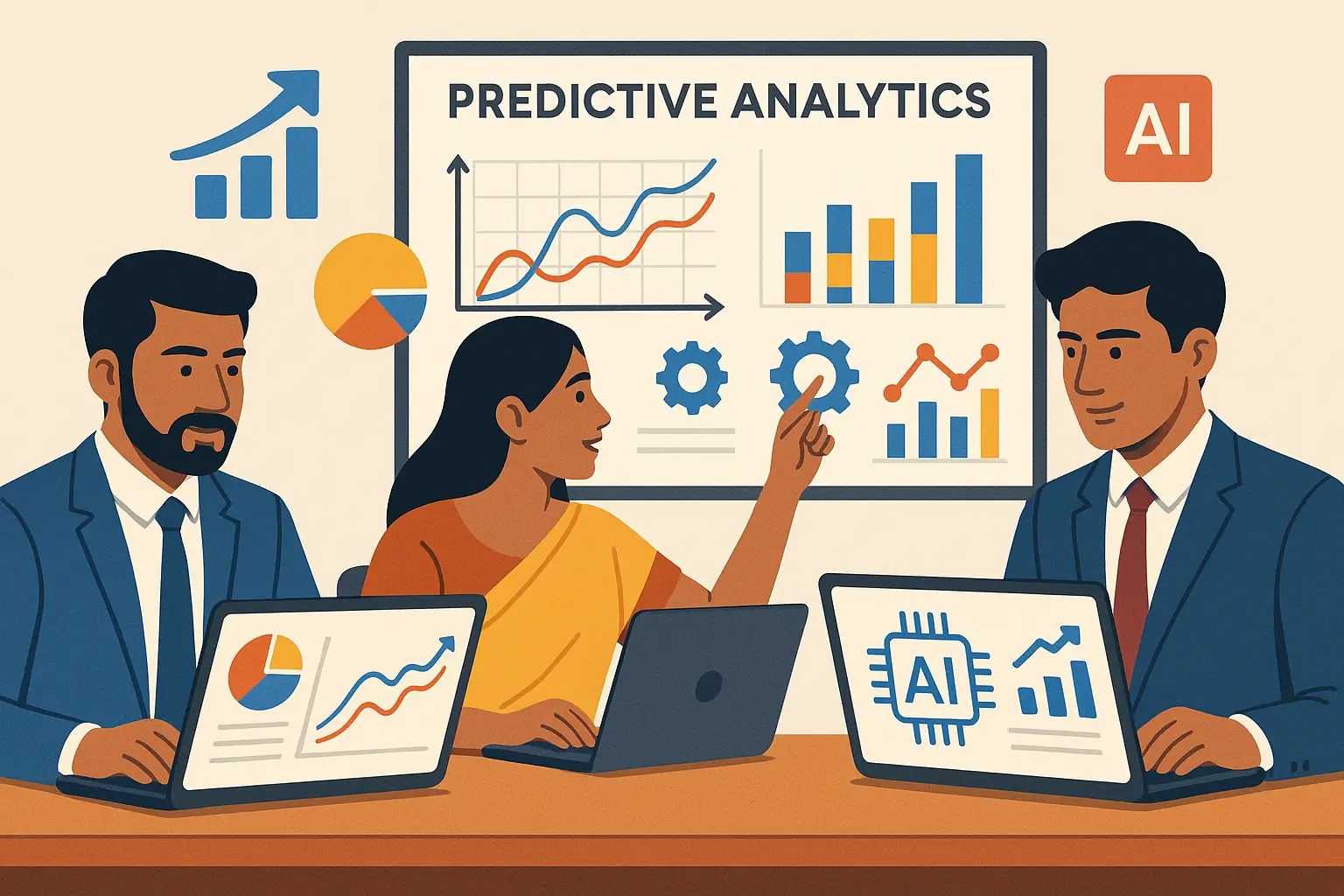 Predictive Analytics India – 2025 Complete Guide & Use Cases 1 predictive analytics india