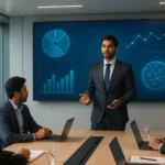 AI avatar video creation India business presentation