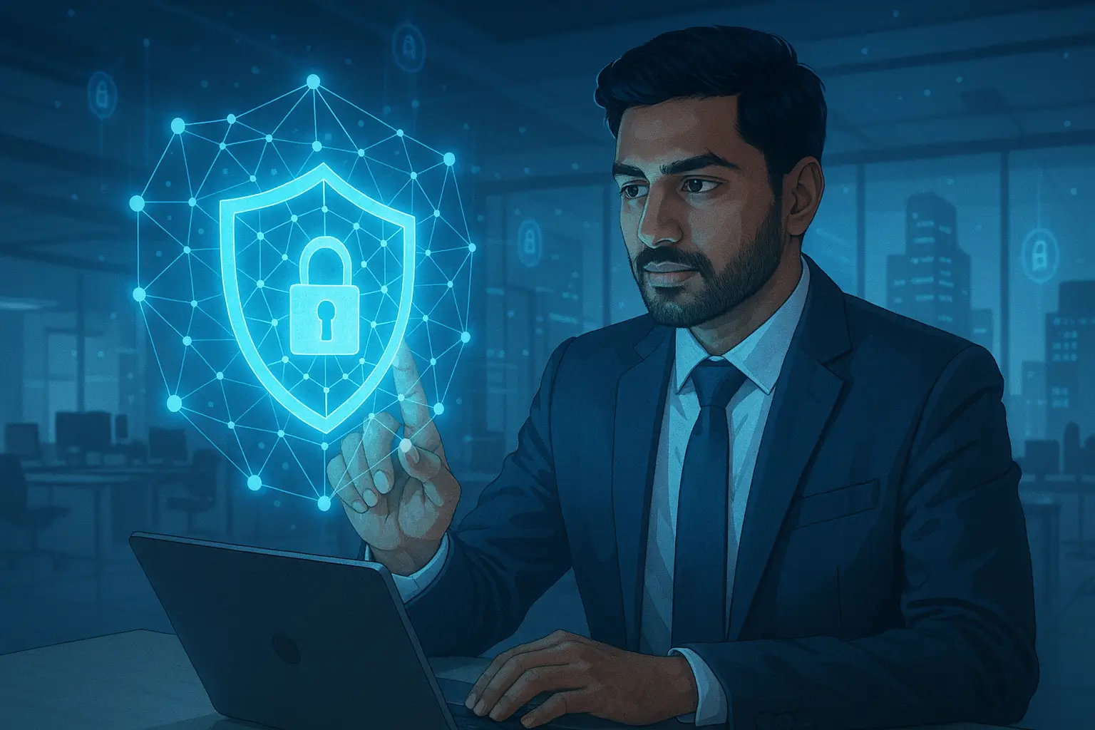 AI-driven cyber threats in India 2025