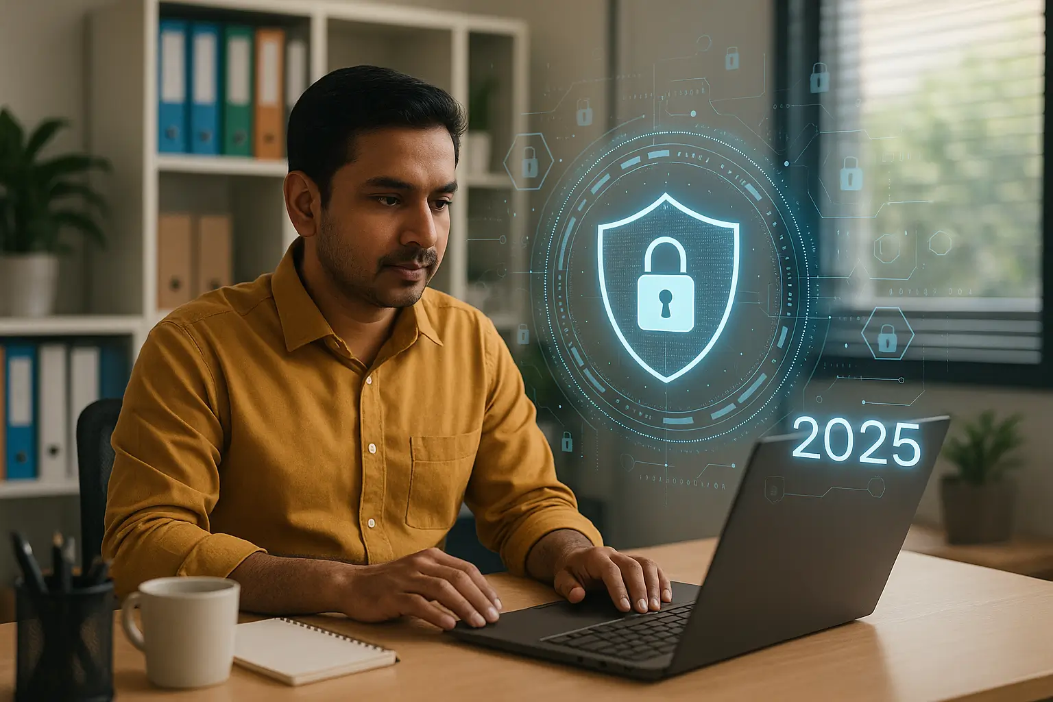 SME cybersecurity India 2025