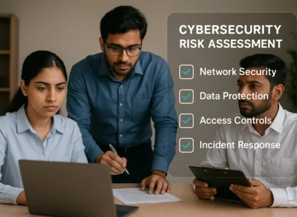 Cybersecurity Risk Assessment India – 5 Expert SME Steps 4 cybersecurity risk assessment India