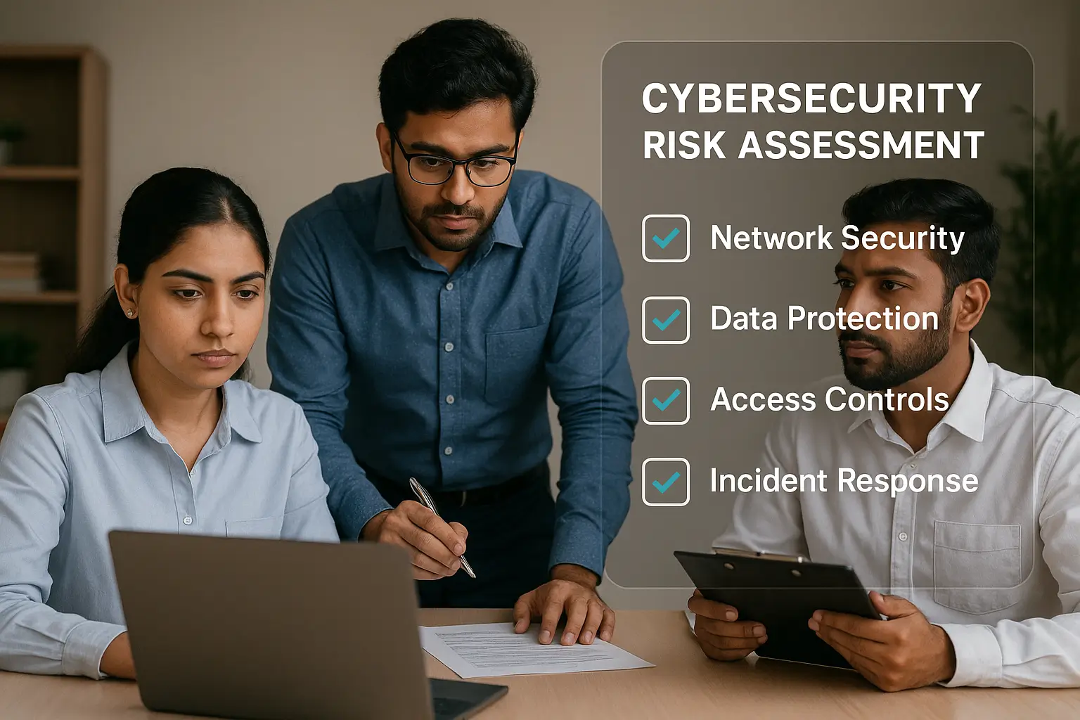cybersecurity risk assessment India
