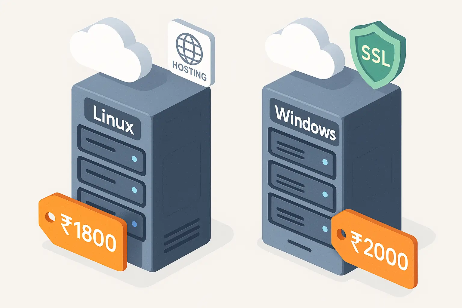 affordable web hosting India 2025