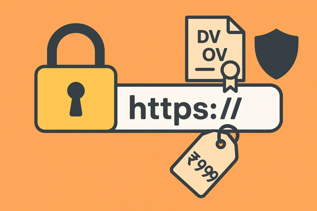 cheap SSL certificate India