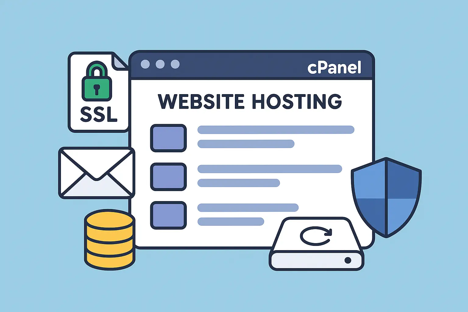 hosting add-ons India