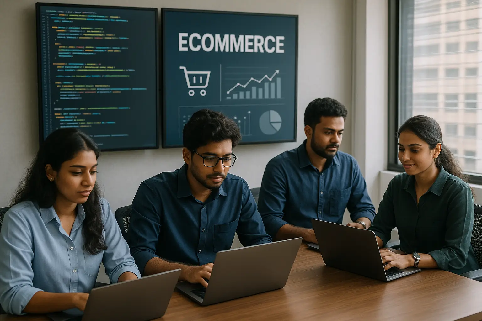 ecommerce website development company in mumbai