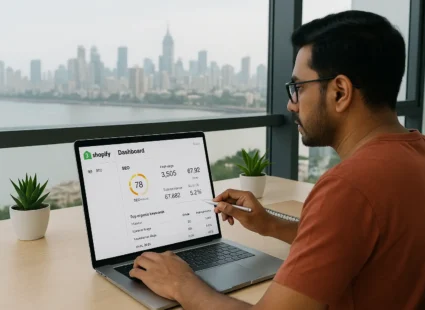 shopify store seo optimization mumbai