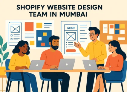 Shopify website design company Mumbai