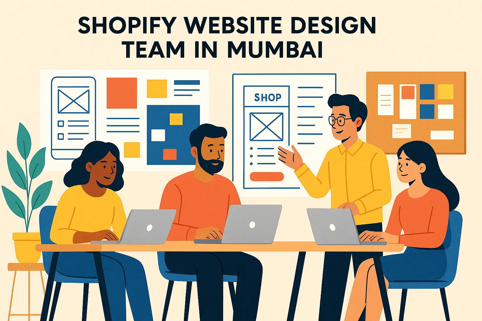 Shopify website design company Mumbai