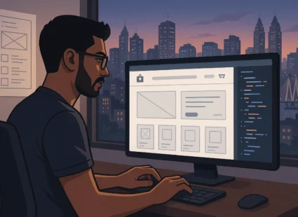 Custom Shopify Theme Development Mumbai