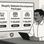 Shopify Development Packages Mumbai
