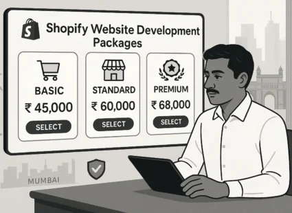 Shopify Development Packages Mumbai