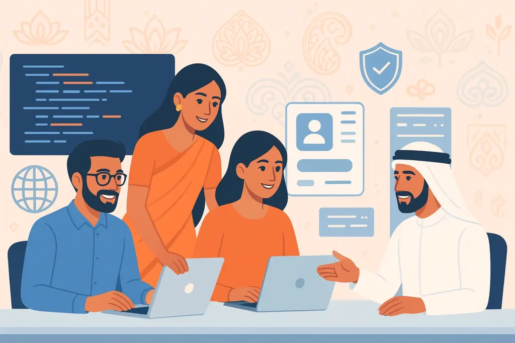 Indian IT partners for Middle East