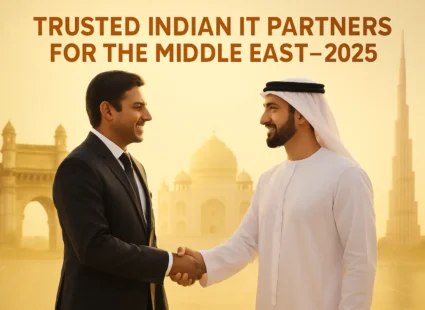 Indian IT Partners for Middle East