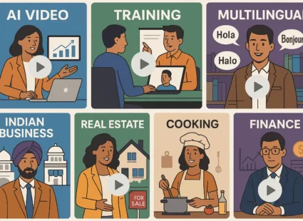 AI Video use cases India