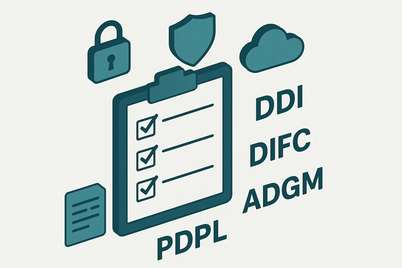 UAE Businesses Choose Indian IT Companies – Top 5 Reasons 2025 3 Indian IT Companies in UAE Compliance DIFC ADGM PDPL