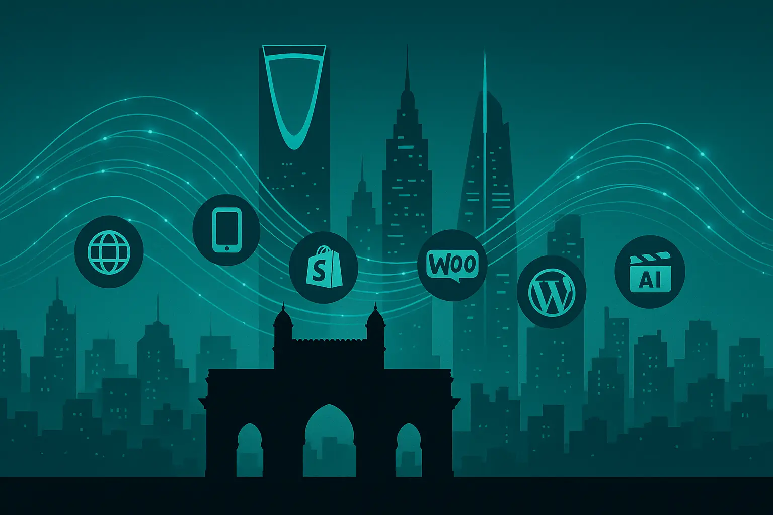 Indian Tech Firms Saudi Vision 2030