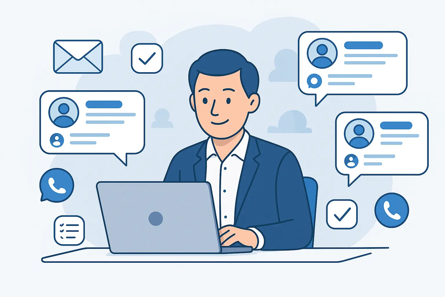 SPOC based project support and communication SLA