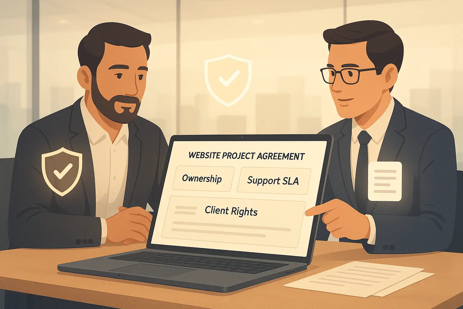 Right Web Solution's trust and assurance framework