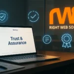 Right Web Solution's trust and assurance framework