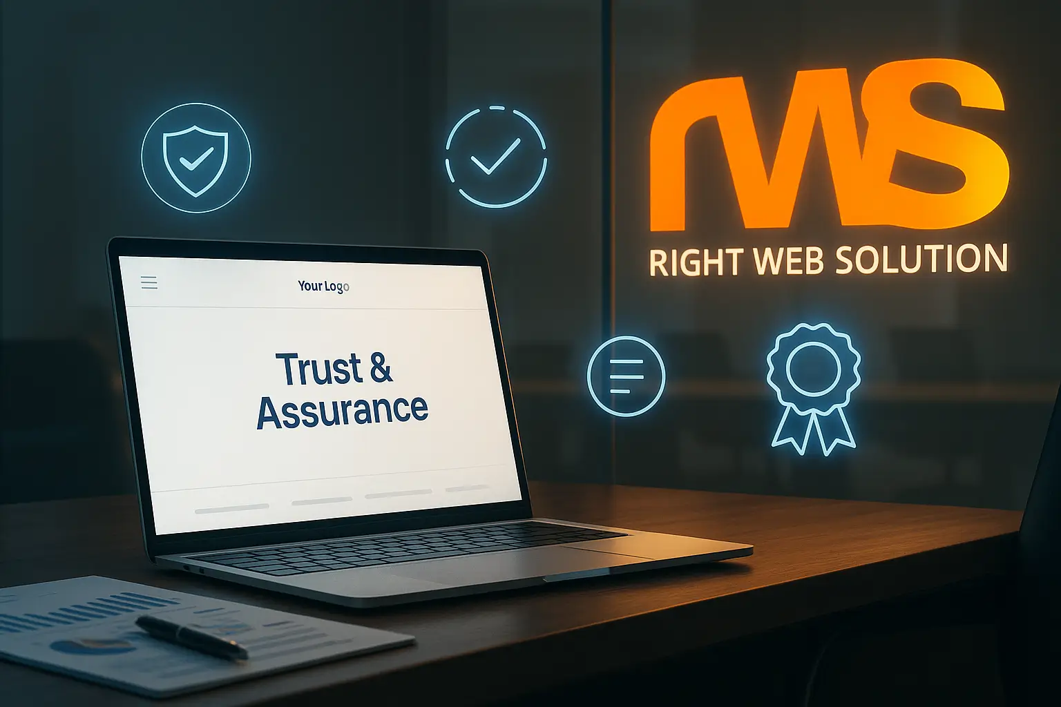 Right Web Solution's trust and assurance framework