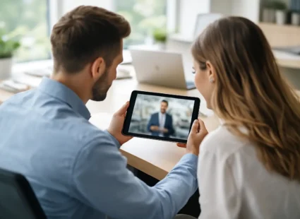 AI Video Engagement Example