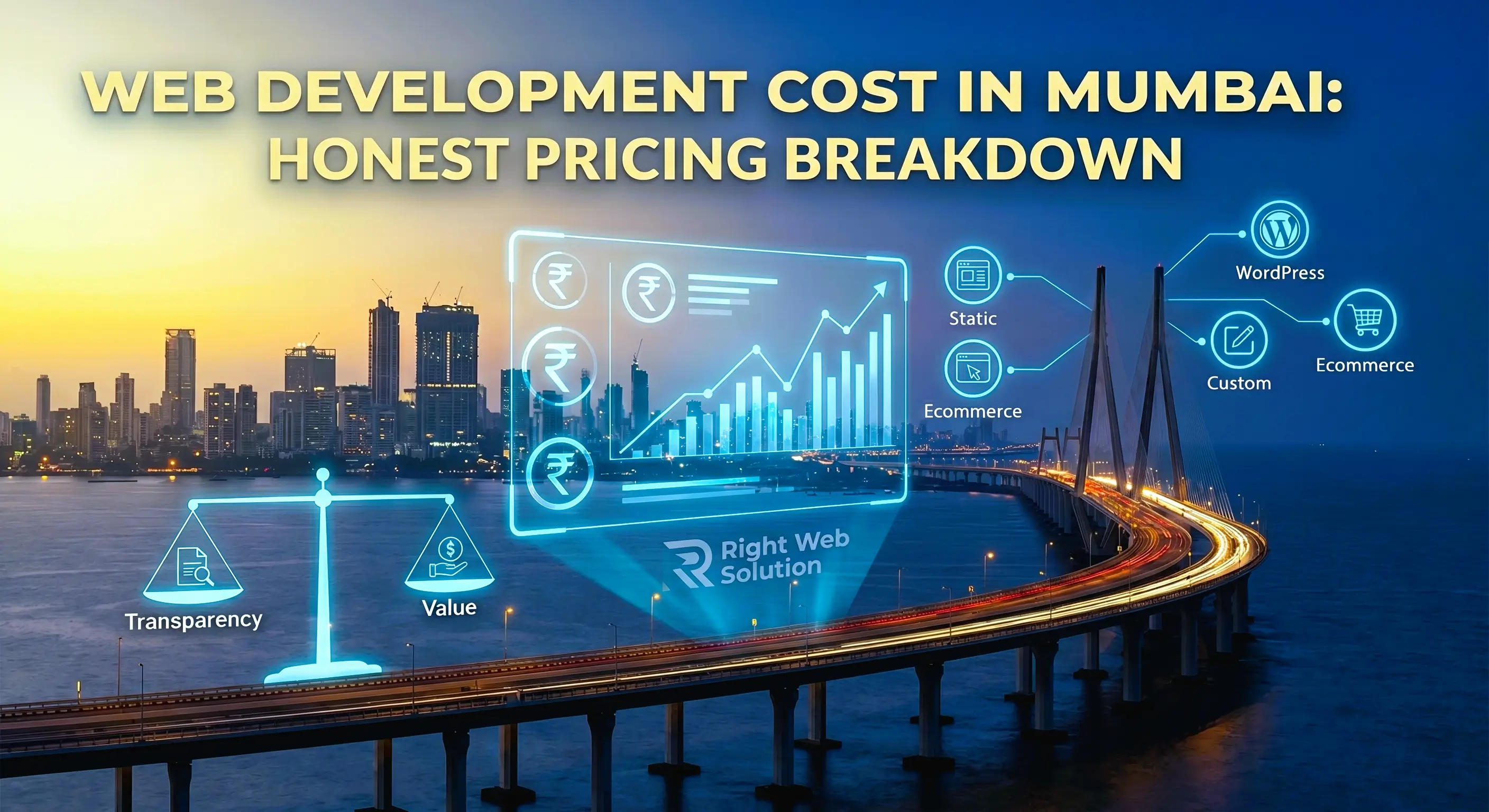 Web Development Cost in Mumbai